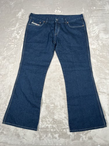 Jeans diesel gamba svasata - jeans,